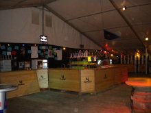 Aufbauarbeiten sind abgeschlossen, das Fest kann beginnen