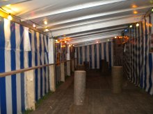 Aufbauarbeiten sind abgeschlossen, das Fest kann beginnen