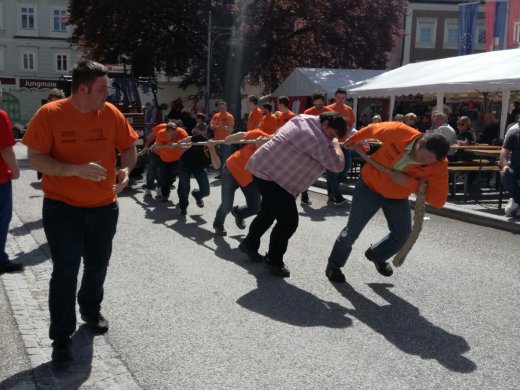 Traktorziehen in Eferding