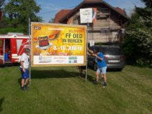 Plakatierungsarbeiten