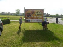 Plakatierungsarbeiten