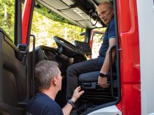 Oed on Fire - die harte Arbeit hat sich gelohnt!