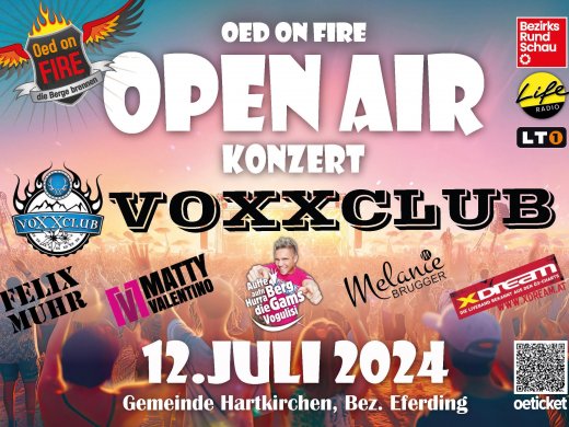 Oed on Fire Open-Air Konzert